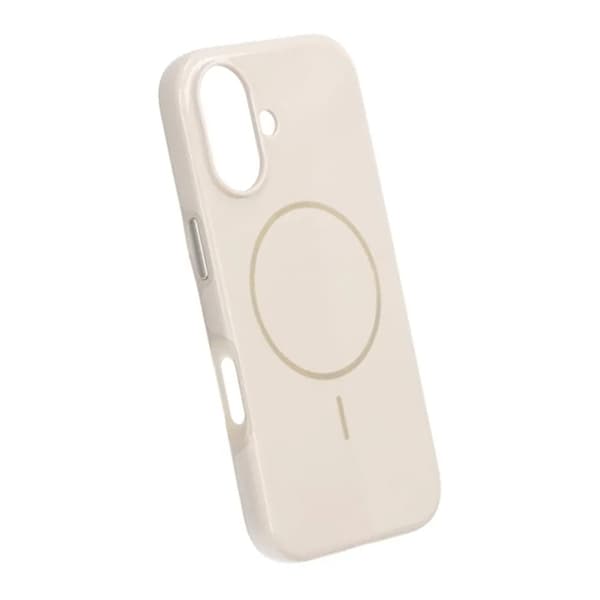 Rvelon Mobilskal MagSafe för iPhone 17 - Beige Beige