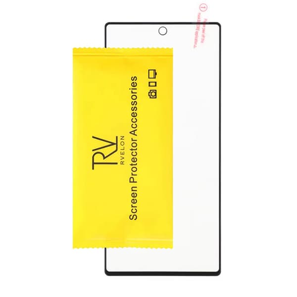 Skärmskydd Google Pixel 6 - 3D Härdat Glas Svart (bulk) Svart