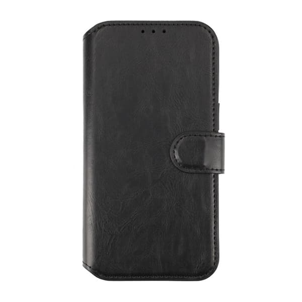 iPhone 15 Pro Max Wallet Case with Magsafe Rvelon - Black Svart