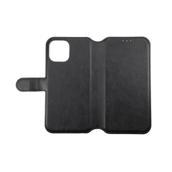RV Magnetic Wallet Case -iPhone 12 Pro Max - Black Svart