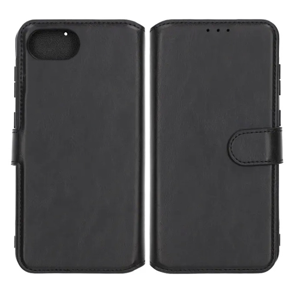 Rvelon Magnet Case-iPhone 16e Black Svart