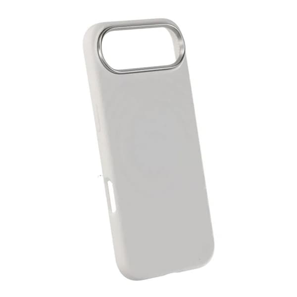 Mobilskal Silikon med Magsafe för iPhone Air - Vit Vit