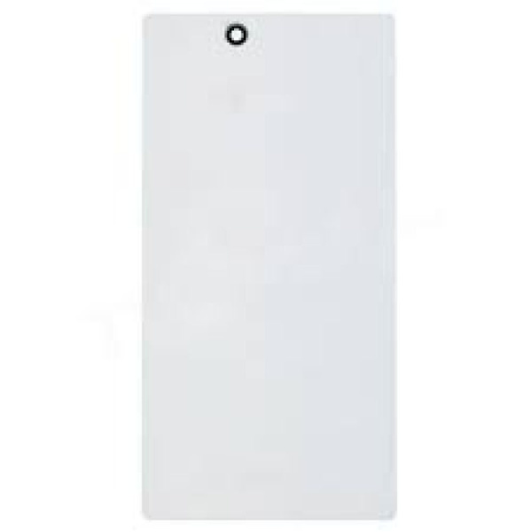 Sony Xperia M2 Baksida - Vit Vit