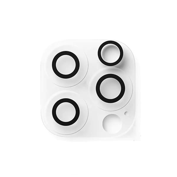 Kameraskydd iPhone 14 Pro/14 Pro Max - Härdat Glas Transparent