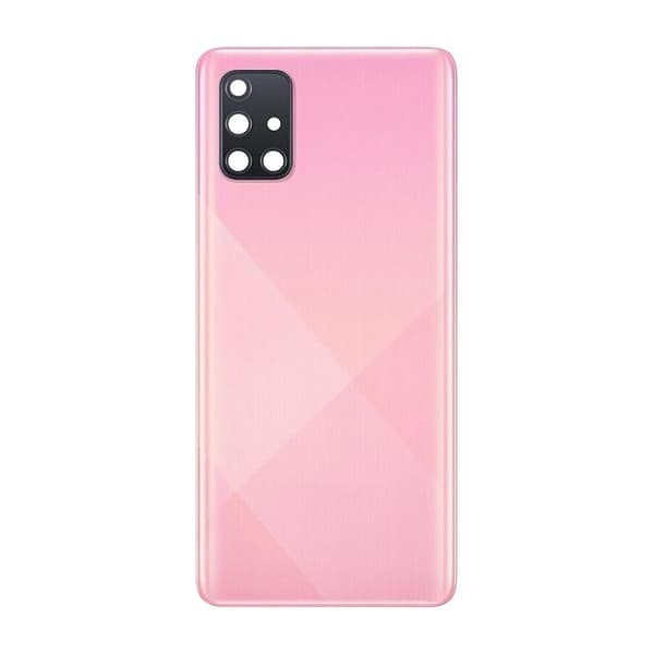 Samsung Galaxy A71 Baksida - Rosa Rosa
