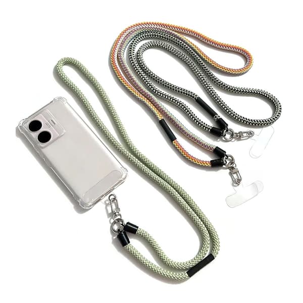 Mobilband Halsband FlätadUniversal - Grön Grön