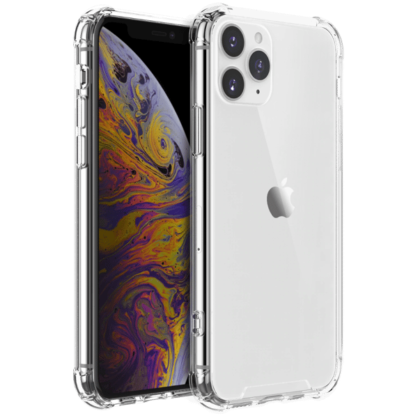 iPhone 11 Shockproof Csae Transparent Transparent