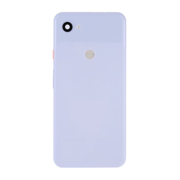 Google Pixel 3A XL Baksida/Komplett Ram OEM - Lila Lila