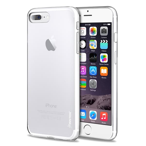 TPU mobile phone case for iPhone 7 and 8 Plus - Transparent Transparent