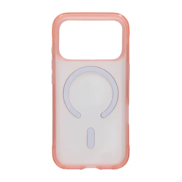Mobilskal med Airbag och MagSafe för iPhone 17 Pro Max - Rosa Rosa