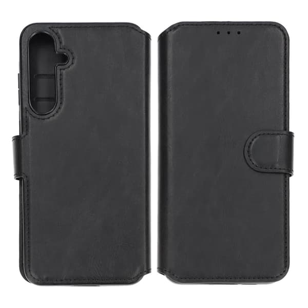 Samsung Galaxy A35 Plånboksfodral Rvelon - Svart Svart
