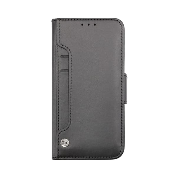 iPhone 14 Plus Wallet Case Extra Card Rvelon - Black Svart