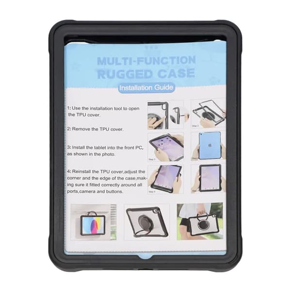 Fodral iPad 7/8/9 10.2 - Svart Svart