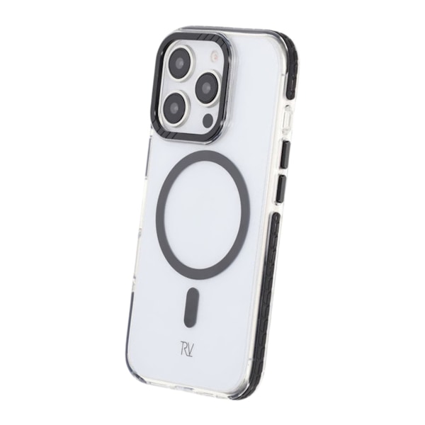 Rvelon Piaget Magnetic Case For iPhone 16 Pro Black Svart