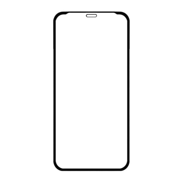 Rvelon Skärmskydd för iPhone 11 och XR - 2.5D Härdat Glas - Bulk