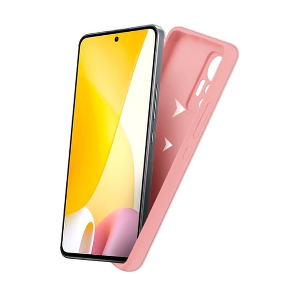 Xiaomi 12 Lite Silikonskal - Rosa Rosa