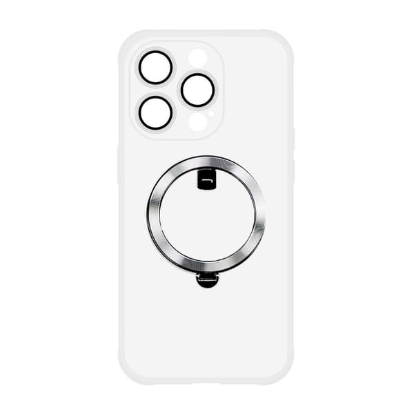 iPhone 13 Pro Skal med MagSafe Stativ Rvelon - Vit Vit