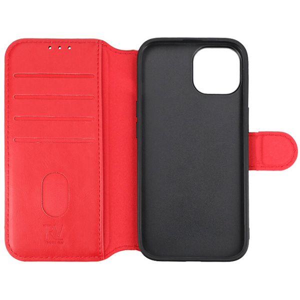 RV Wallet Case iPhone 15 Red