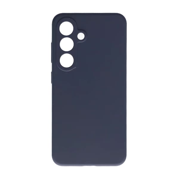 Samsung Galaxy S25 Mobilskal Silikon - Blå