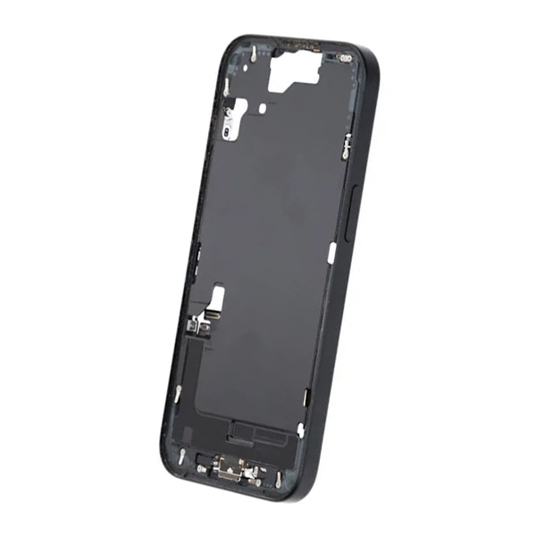 Mittenram med smådelar för iPhone 15 - Vit OEM Vit
