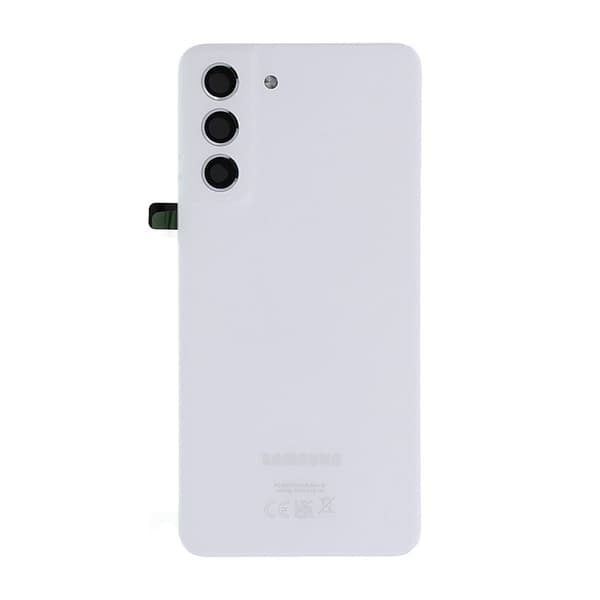 Samsung Galaxy S21 FE Baksida Original - Vit Vit