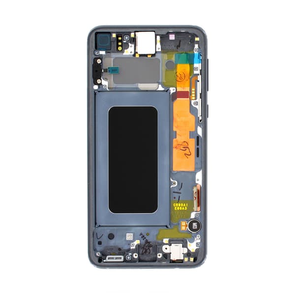 Samsung Galaxy S10e (SM-G970F) Skärm med LCD Display Original... Svart