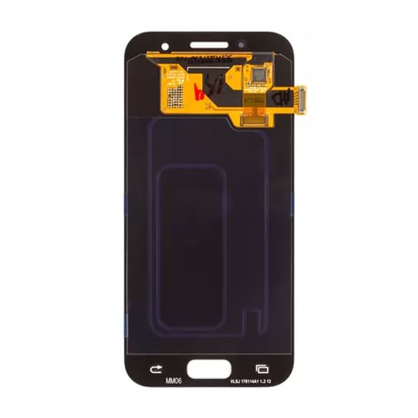 Samsung Galaxy A3 2017 (SM-A320F) LCD Skärm med Display Origi... Blå