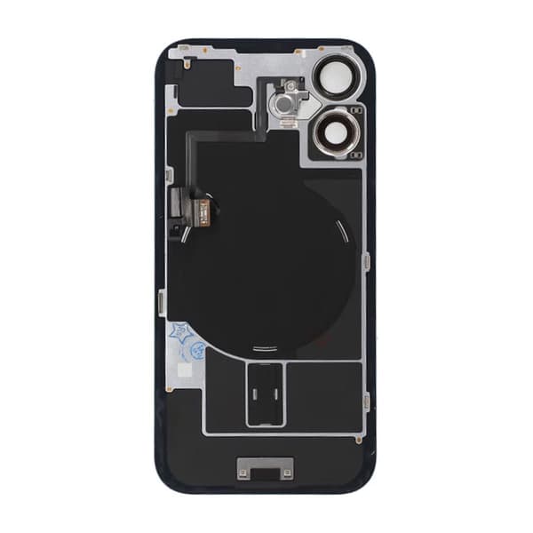 iPhone 16 Baksida Glas - Grön Grön