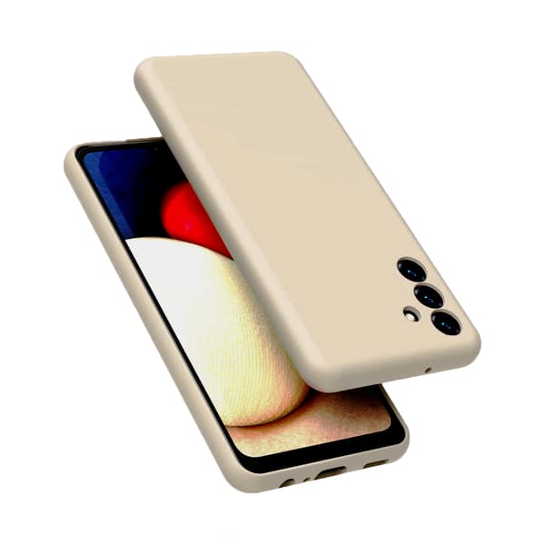 Samsung Galaxy A13 Case - Silicone Rvelon Beige Beige