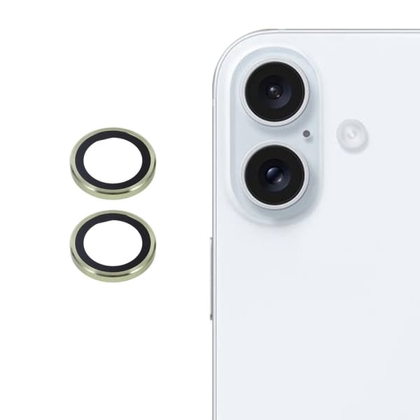Kameraskydd i härdat glas för iPhone 17 - Grön Grön