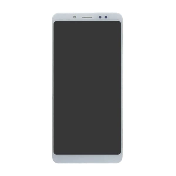 Xiaomi Redmi Note 5 Skärm med LCD Display - Vit Vit