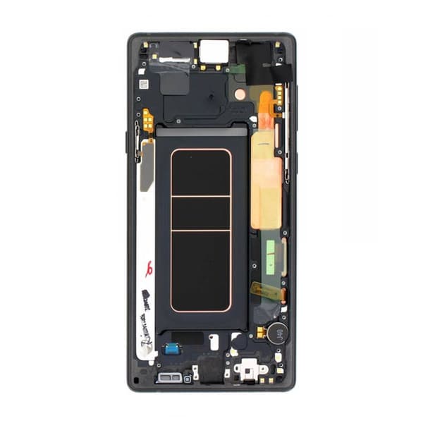 Samsung Galaxy Note 9 (SM-N960F) Skärm med LCD Display Origin... Svart