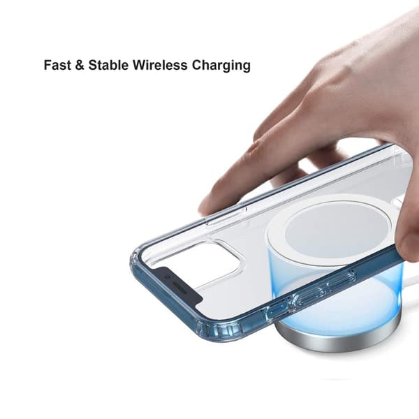 Magsafe Case iPhone 12 Mini - Transparent Transparent