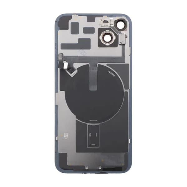 iPhone 14 Plus Baksida Glas Komplett - Lila Lila