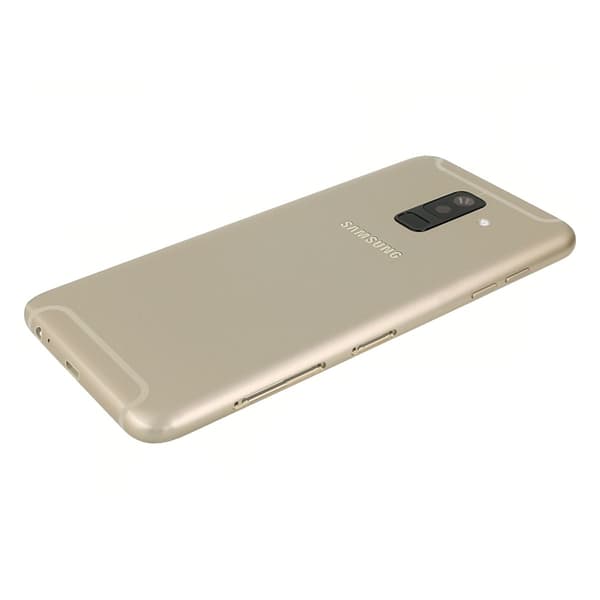 Samsung Galaxy A6 Plus 2018 (SM-A605F) Baksida Original - Guld Guld