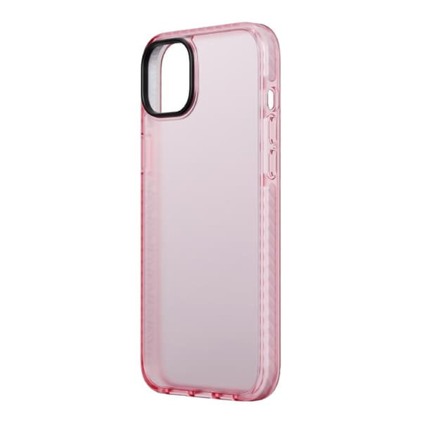 iPhone 14 Plus Stöttåligt TPU Mobilskal - Rosa Rosa