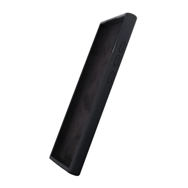 Samsung Galaxy S23 Ultra Silicone Case Rvelon - Black Svart