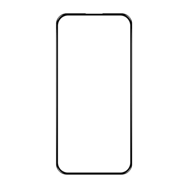 iPhone 15 Plus/16 Plus 330 gule High aluminum screen printing full screen tempered film (bulk)