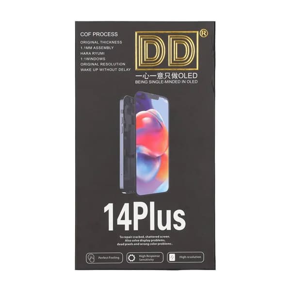 iPhone 14 Plus Skärm med Hard OLED Display - DD