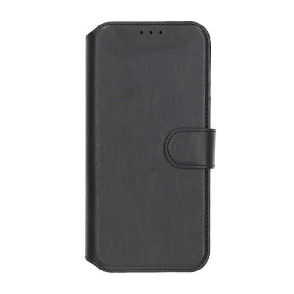 RV Wallet Case iPhone 16 Plus Black Svart