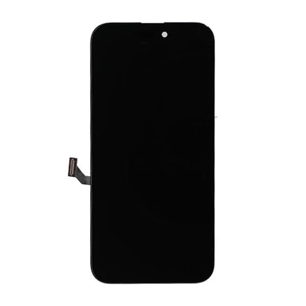 iPhone 15 Plus Skärm med Soft OLED (RJ) Svart