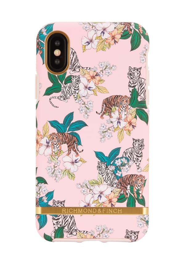 Richmond Finch Case Pink Tiger for iPhone XS Max Mönstrat