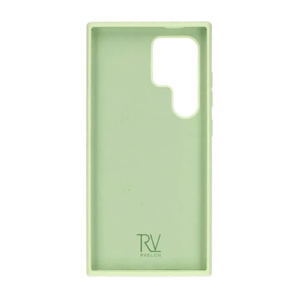 Samsung Galaxy S24 Ultra Silicone Case Rvelon - Lime