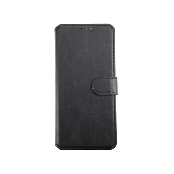 RV Magnetic Wallet Case-Galaxy S21 Ultra-Black Svart