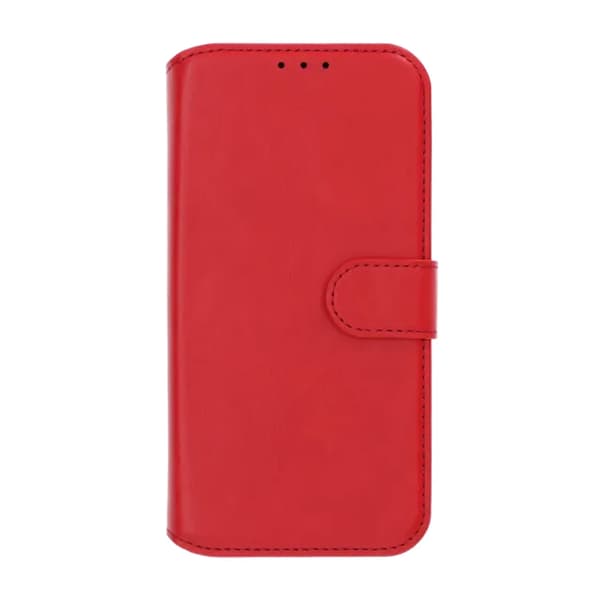 Rvelon Wallet Case Magnet for iPhone 17 - Red Röd