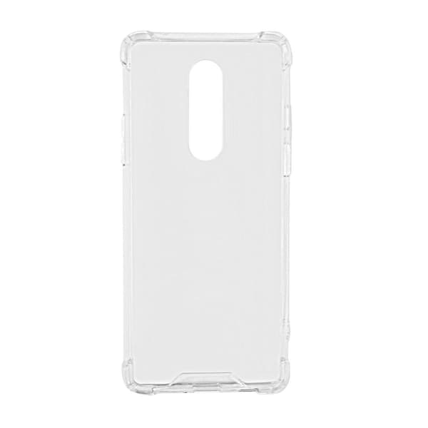 Stöttåligt Mobilskal OnePlus 8 - Transparent Transparent