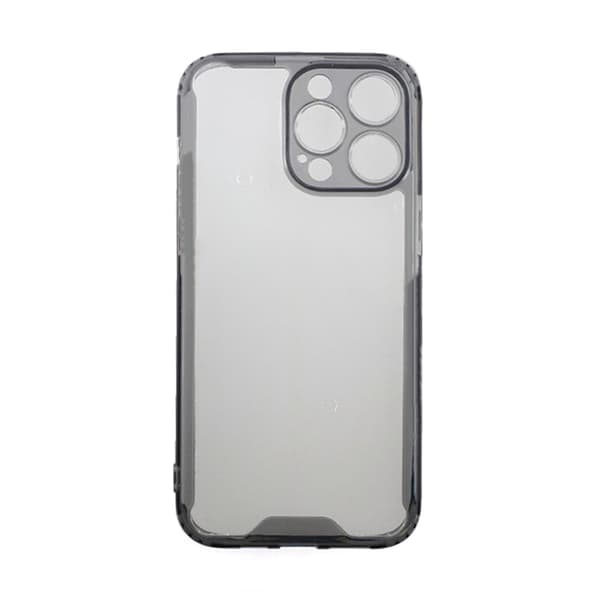 iPhone 14 Pro Max Case Extra Shockproof - Black Svart