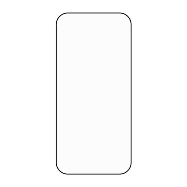 Screen Protector for iPhone 16 Pro Max-2.5D High Aluminum Tempered Glass RV no frame 20 pcs bulk