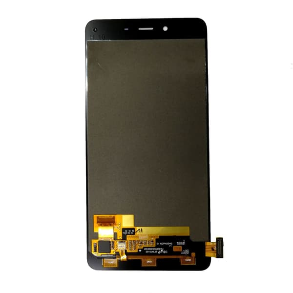 One Plus X Skärm med LCD Display - Svart Svart