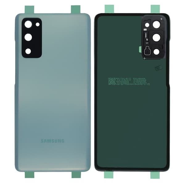 Samsung Galaxy S20 FE Baksida - Grön Grön